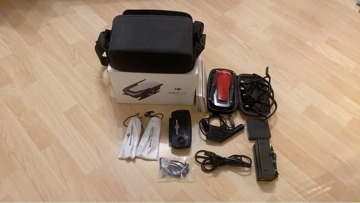 DJI Modellismo RC: DJI Mavic Air + Zubehör – Usato da Illnau venduto da dom_ncc6