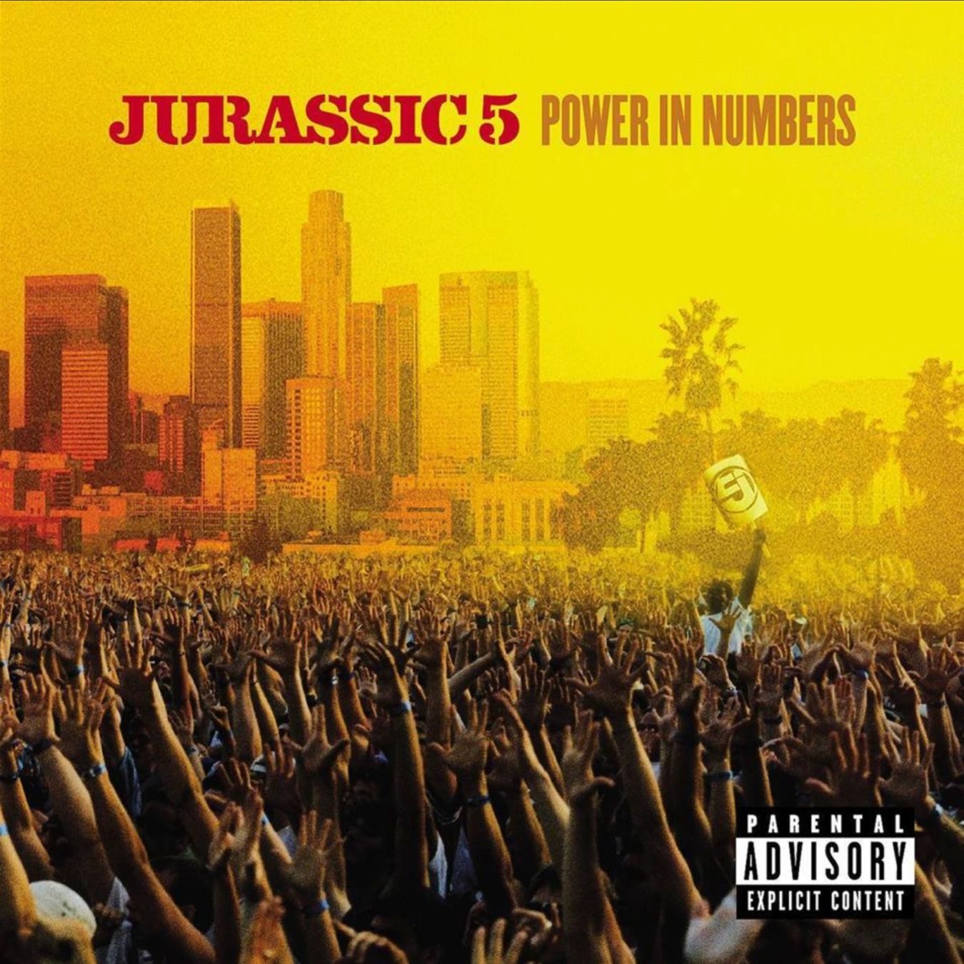CD: Jurassic 5 - Power in Numbers – Usato da Brunnen venduto da Barfly5