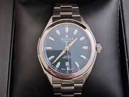 NEU! ALPINA Armbanduhr Full Set Box & Papiere - Ungetragen