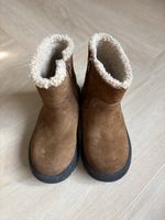 Kinderstiefel Zara gefüttert braun Grösse 25