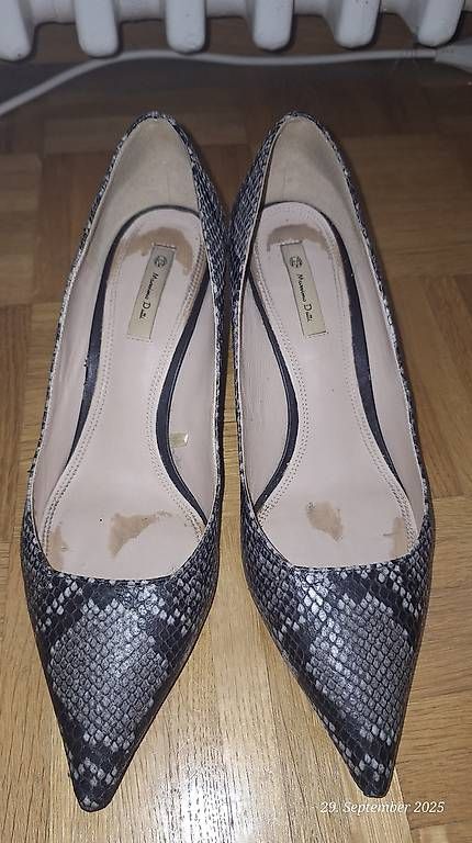 Scarpe da donna: Pumps Massimo Dutti, 40 Gr. – Usato da Basel venduto da ueppig 4
