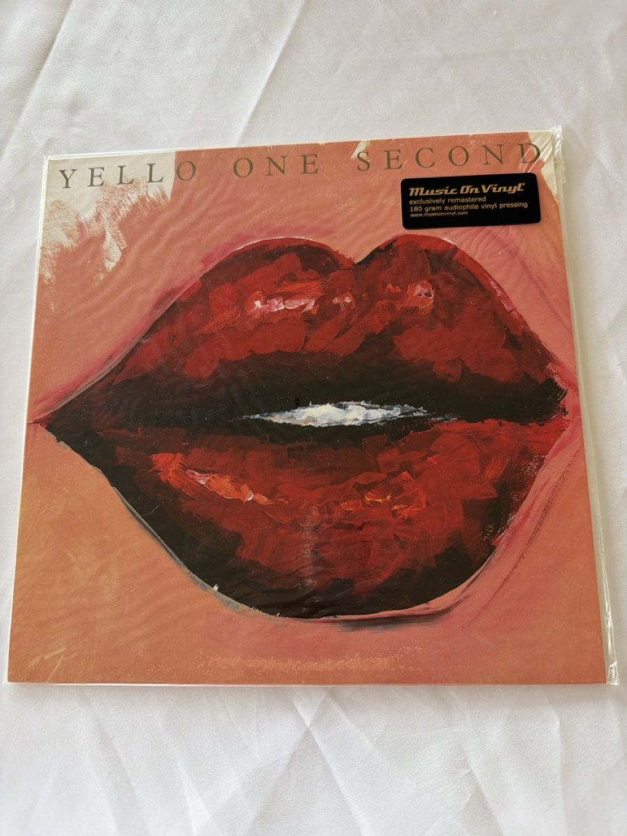 Dischi in vinile: Yello - One Second, Vinyl 180g, OVP! – Nuovo e nell'imballaggio originale da Schaffhausen venduto da Sonne25