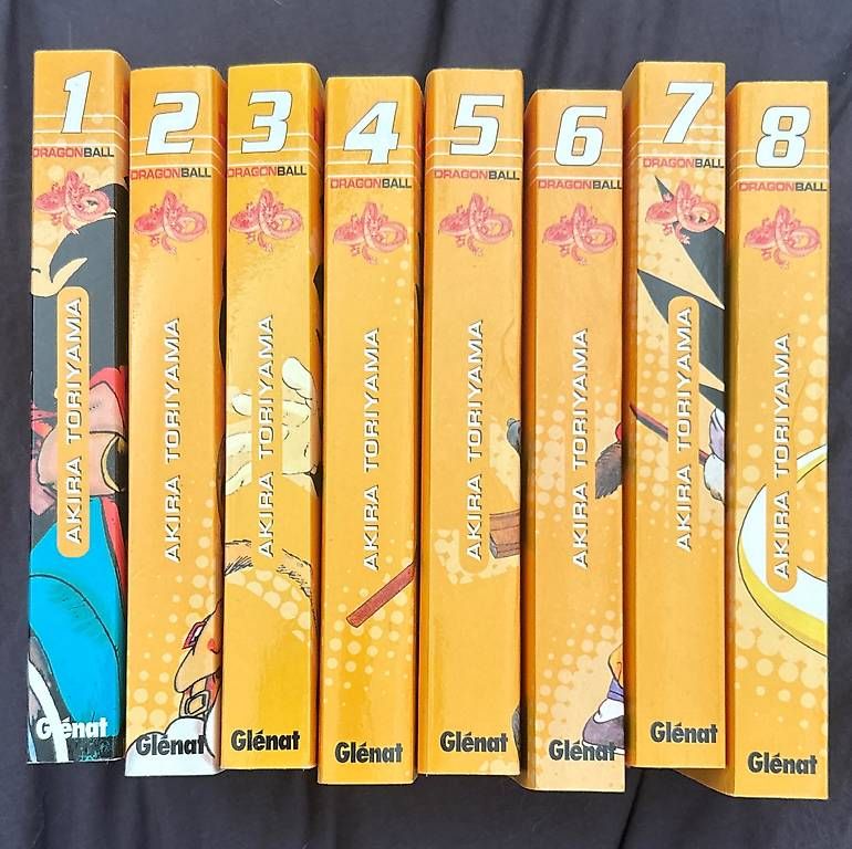 BD: Dragonball  – D'occasion à Villars-le-Terroir par zim_wrv5