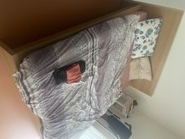 Bed frame 160x200 cm Ikea Malm in good conditions