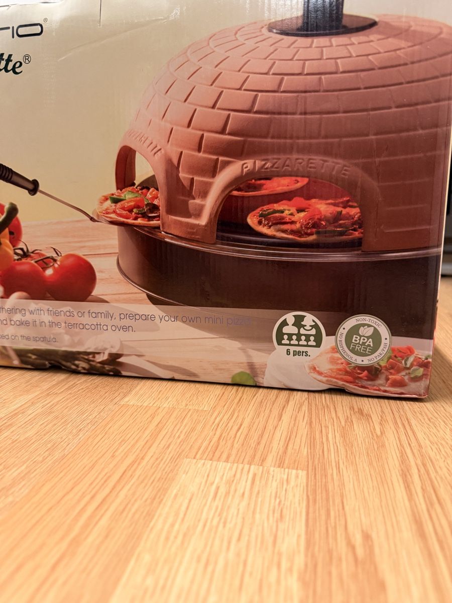 Küchengeräte: Mini Pizzaofen Terracotta - neu! – Neu und originalverpackt aus Zürich von Fabian_ 2