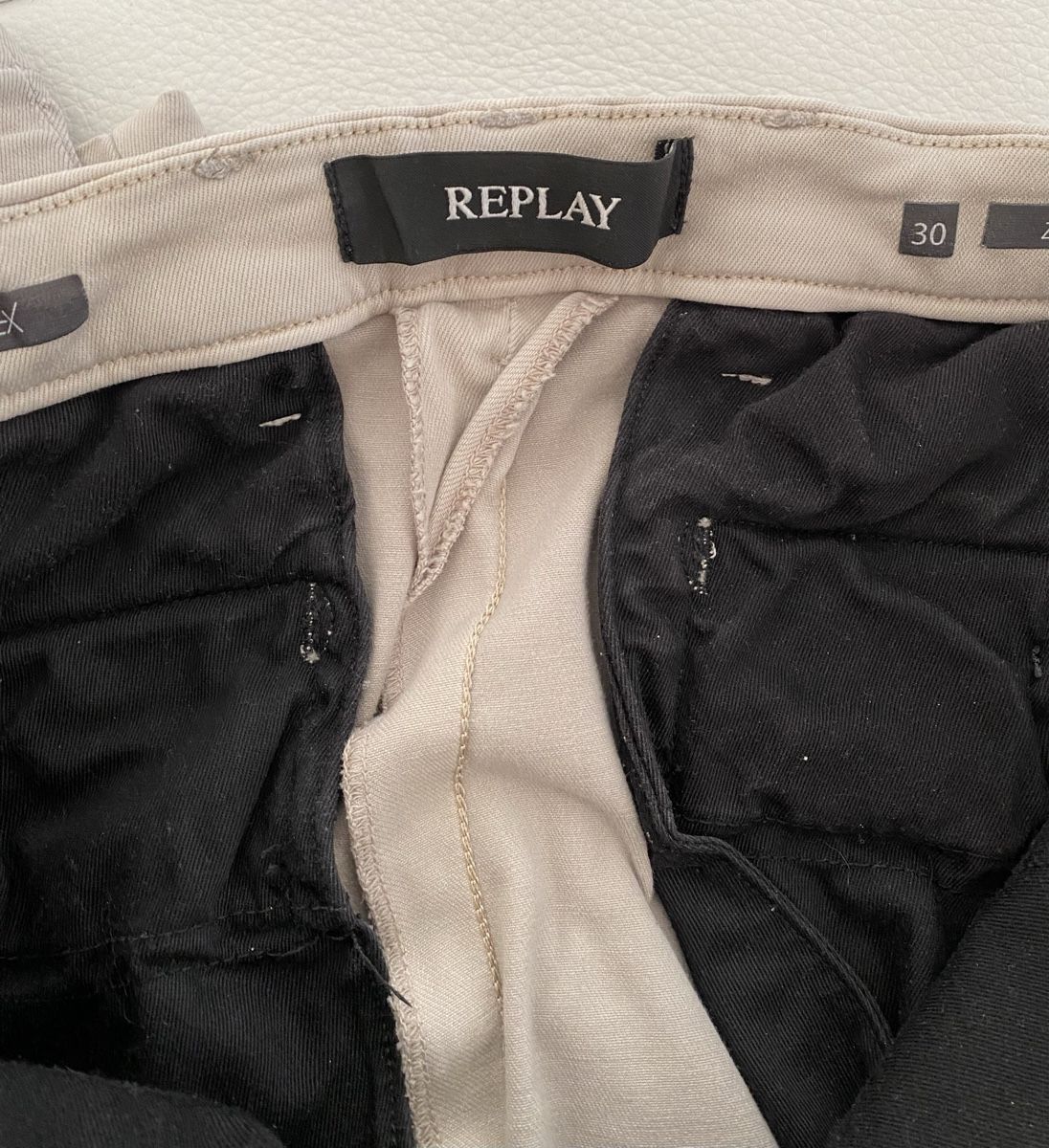 Replay Pantaloni: Replay Hose – Usato da Opfikon venduto da Luis144 8