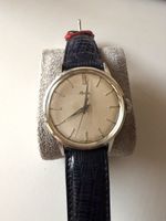 Alpina Ref. 105 – Handaufzug, Stahlgehäuse - silbernes Ziﬀer