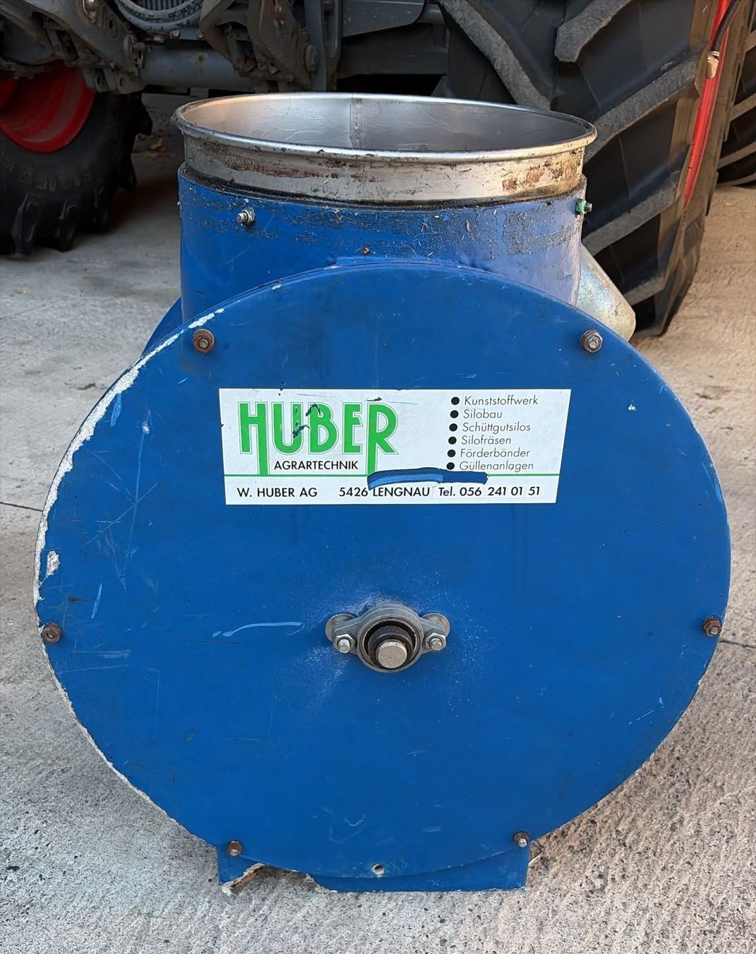 Toutes les machines: Turbozyklon Huber 5,5Kw – D'occasion à Oberramsern par Fipz