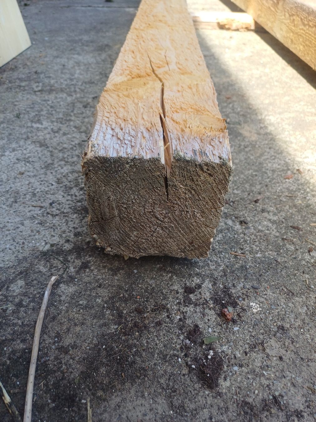 Articoli in legno: Holzbalken  Angebot 1Stk. – Difettoso da Wangenried venduto da Recycler94 7