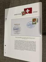 Sonderbriefmarke BERNABA 2025 mit Stempel, Aufl. 100 Ex
