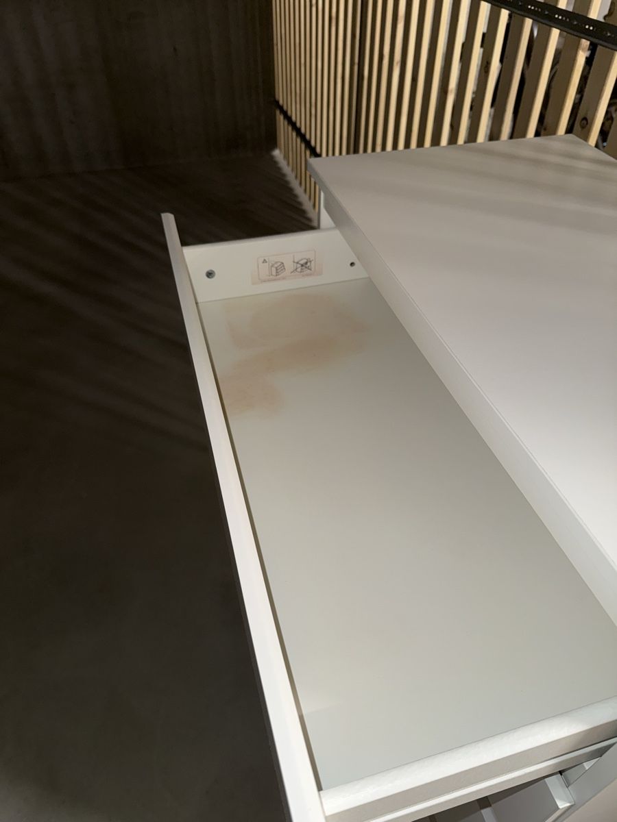 Ikea Cassettiere: Commode blanche – Usato da Täuffelen venduto da Jimmy_G 2