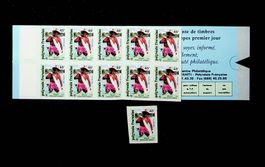 POLYNÉSIE FRANCE CARNET NEUF** 1993 + TIMBRE.  /JT92