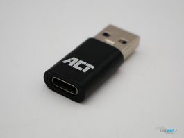 ACT Adapter USB-A-male zu USB-C-female