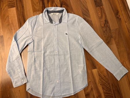 Jungen Hemd H&M Gr. 152 - Sommerstoff!