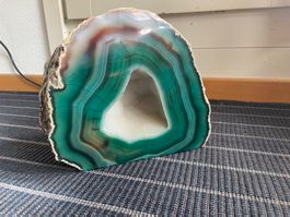ACHATGEODE - GRÜN