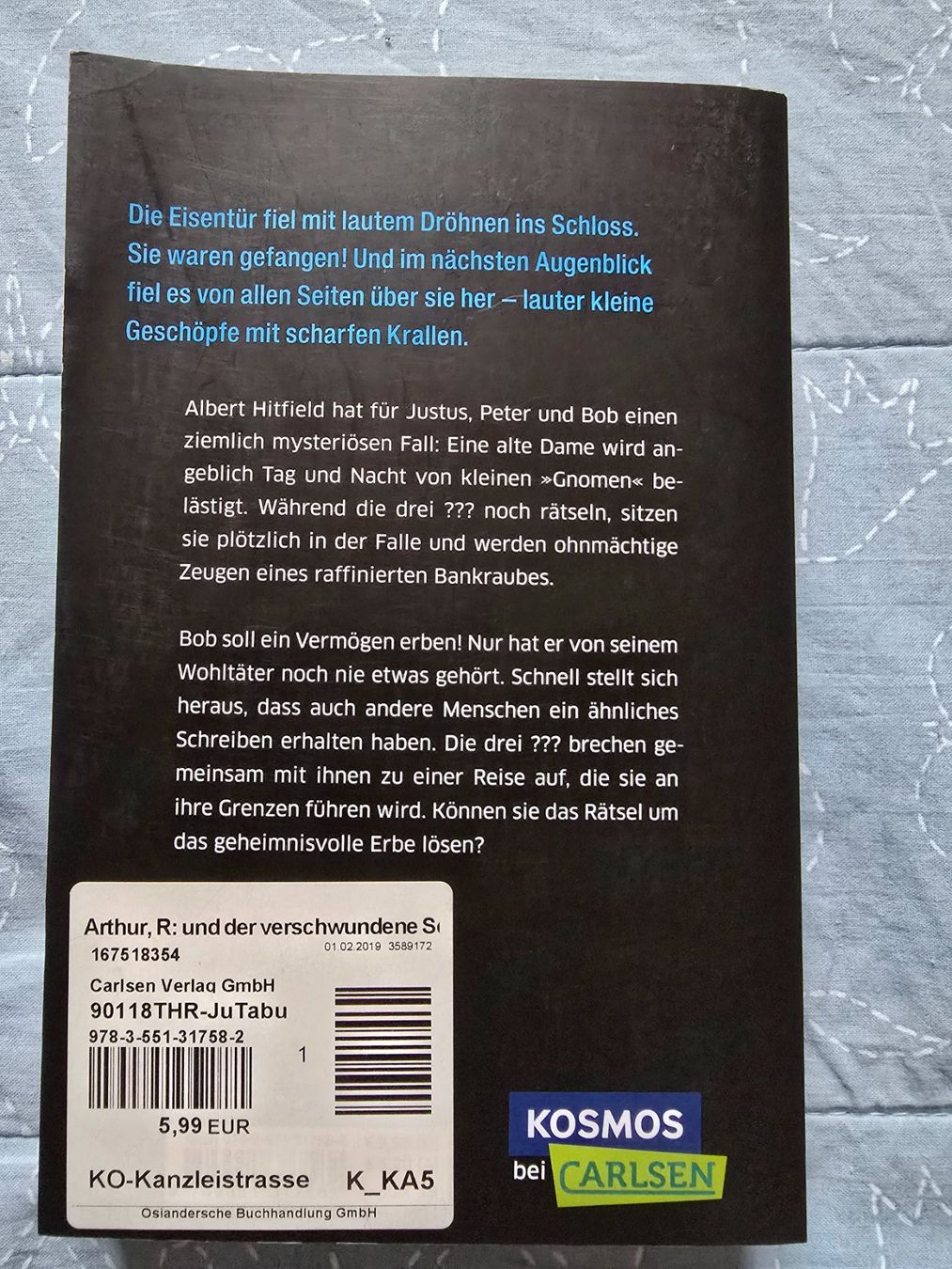 Libri: Die drei Fragezeichen ??? - Doppelband – Usato da Luzern venduto da silvermoon12 1