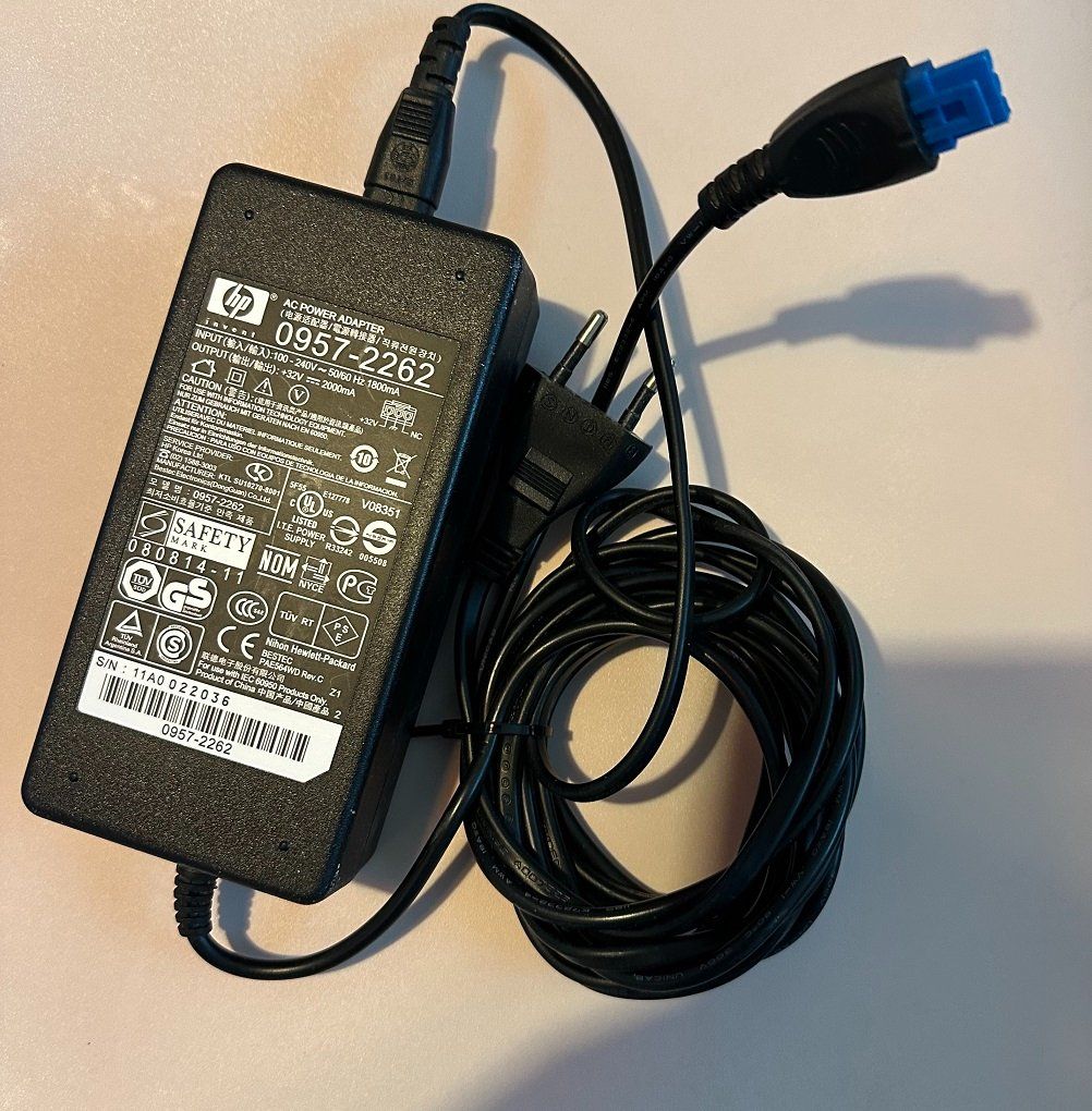 Hewlett Packard Unità & Adattatore: HP Drucker Adapter – Usato da Nidau venduto da EXP40
