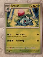 Pokemon Ivysaur 002/165 top Zustand
