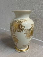 Weimar Bianka Porzellanvase 40 cm – Golddekor – Sammlerstück
