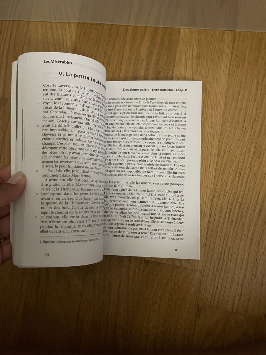 Libri: Les Misérables, Victor Hugo – Usato da Zürich venduto da estela22 2