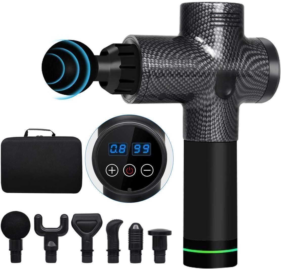 Massagegeräte: Elektronische Muskel massagepistole – Neu (gemäss Beschreibung) aus Thun von coverall 1