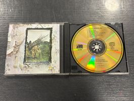 LED ZEPPELIN Same Gold CD Version Frühere CD