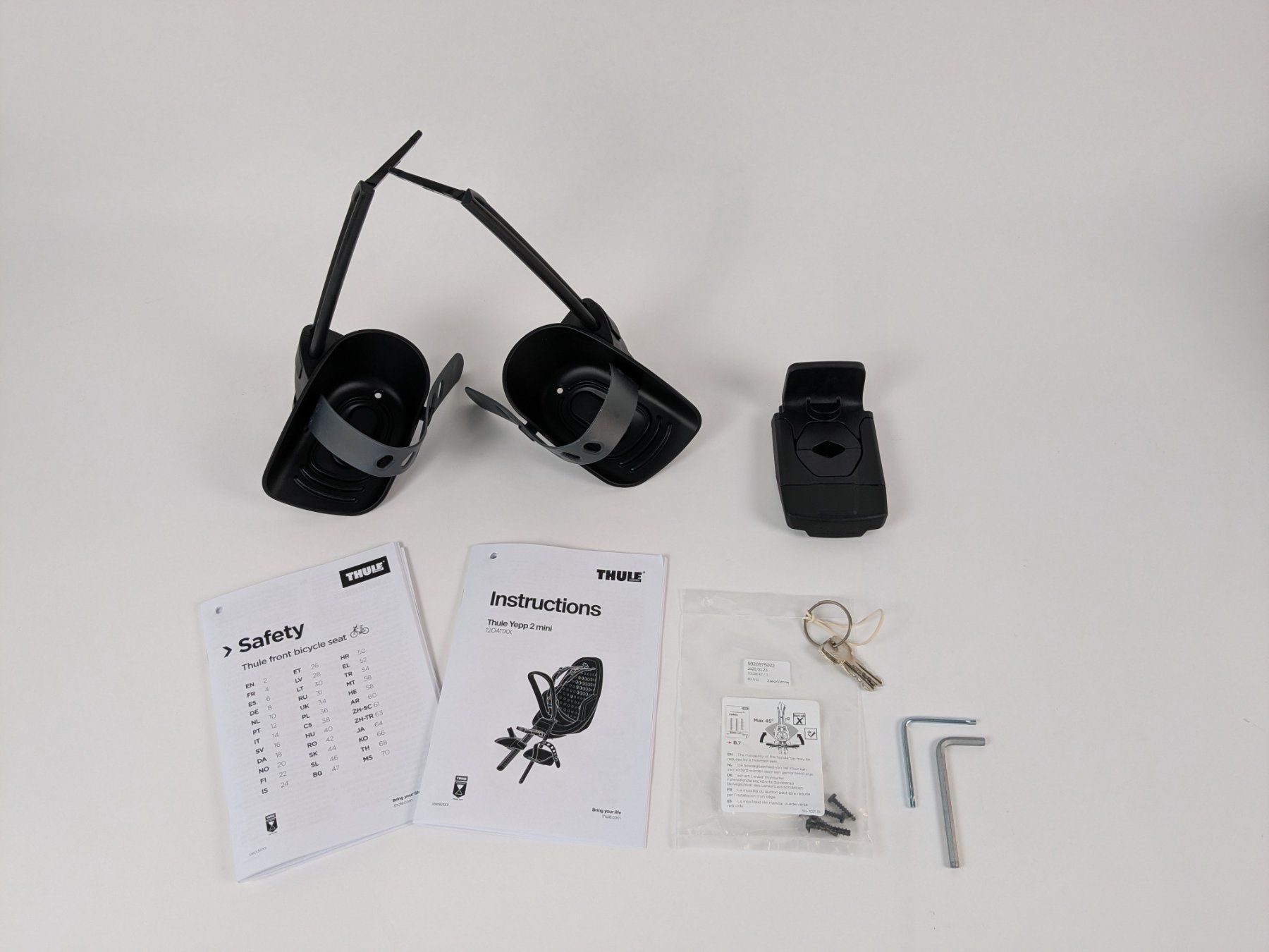 Thule Pezzi di ricambio: THULE Velokindersitz Yepp 2 mini – Nuovo (secondo la descrizione) da Dintikon venduto da Restwert_Dintikon 5