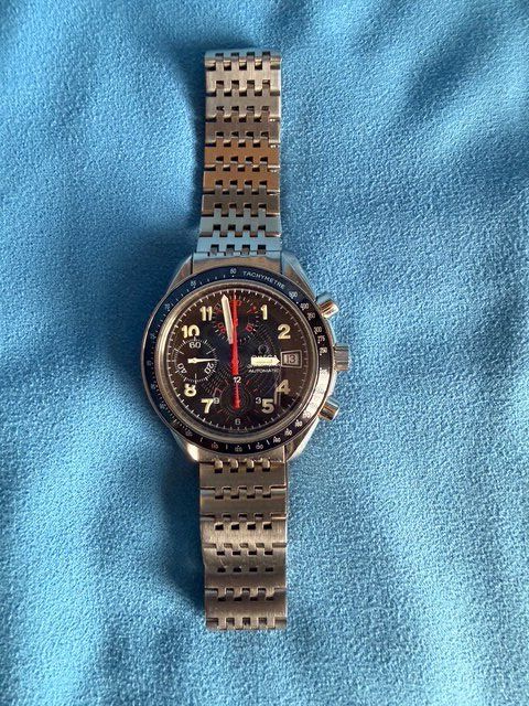 Omega Uhren: OMEGA Speemaster  chrono automatique Racing – Gebraucht aus St-Imier von frederique6 2