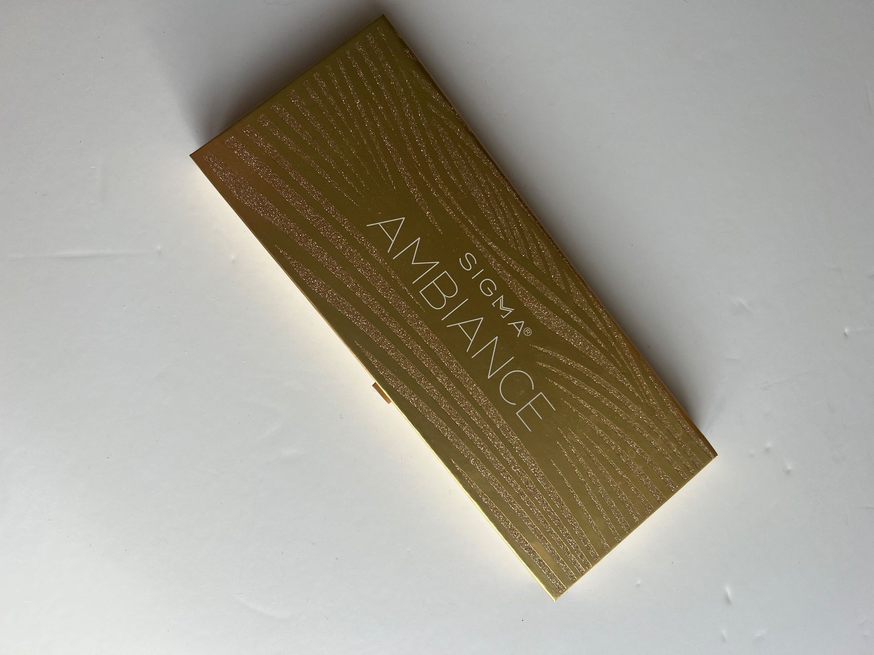 Maquillage: Palette Ambiance de Sigma – D'occasion à Neuchâtel par Thesebootsaremadeforwalking