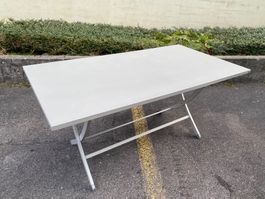 Metall Vermobil Klapptisch, Gartentisch, Balkontisch