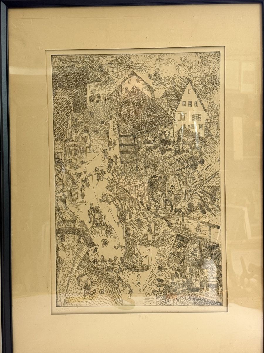 Grafica & Litografie: Paul Lehmann - Lithographie  – Usato da Solothurn venduto da NUVICO 1