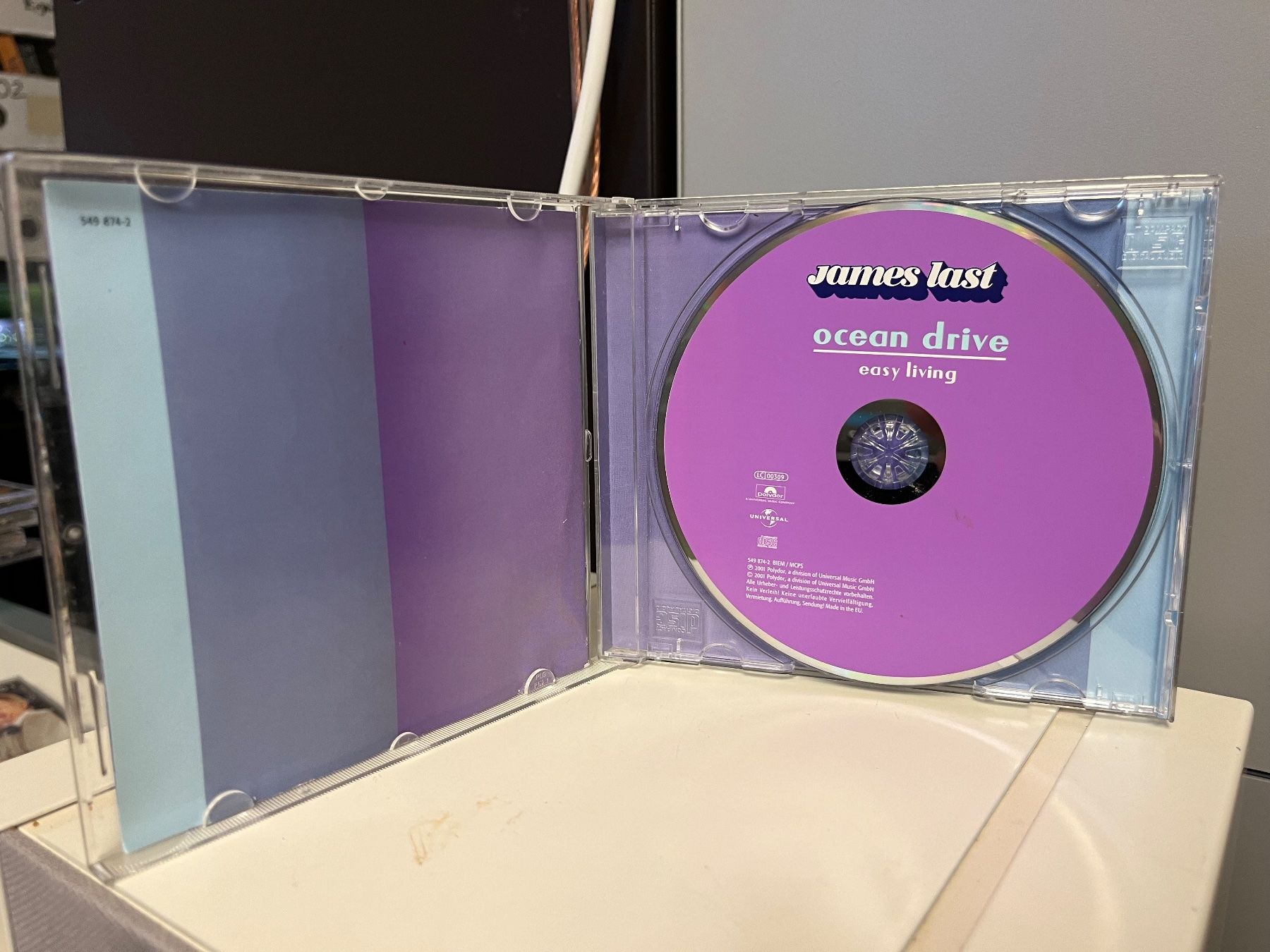 CD: James Last: 3 Alben - HA11C – Usato da Küsnacht ZH venduto da hardcore.earth 3