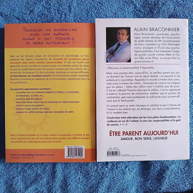 Libri: Livres parents-enfants – Usato da Cornaux NE venduto da Mimi983 1
