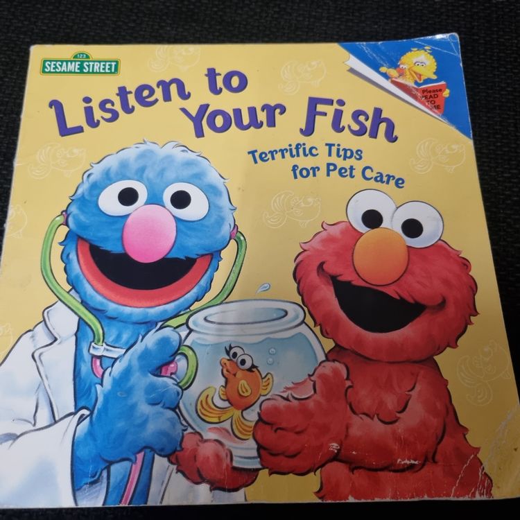SESAME STREET Listen to your fish (English) (Gebraucht) in Subingen für ...