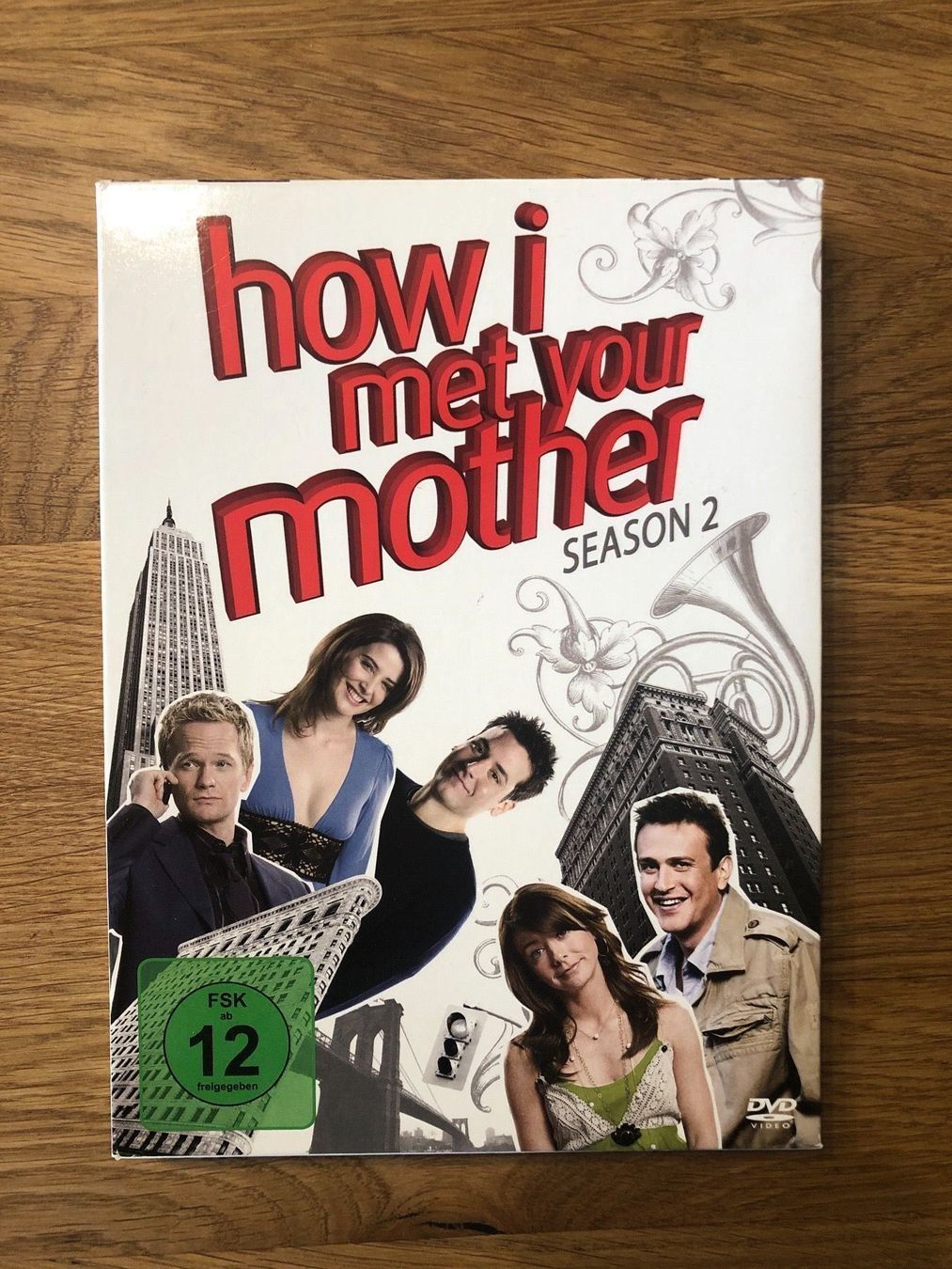 Tutti i DVDs: How I met your mother Saison 2 DVD – Usato da Goldingen venduto da Thomas.Perrin