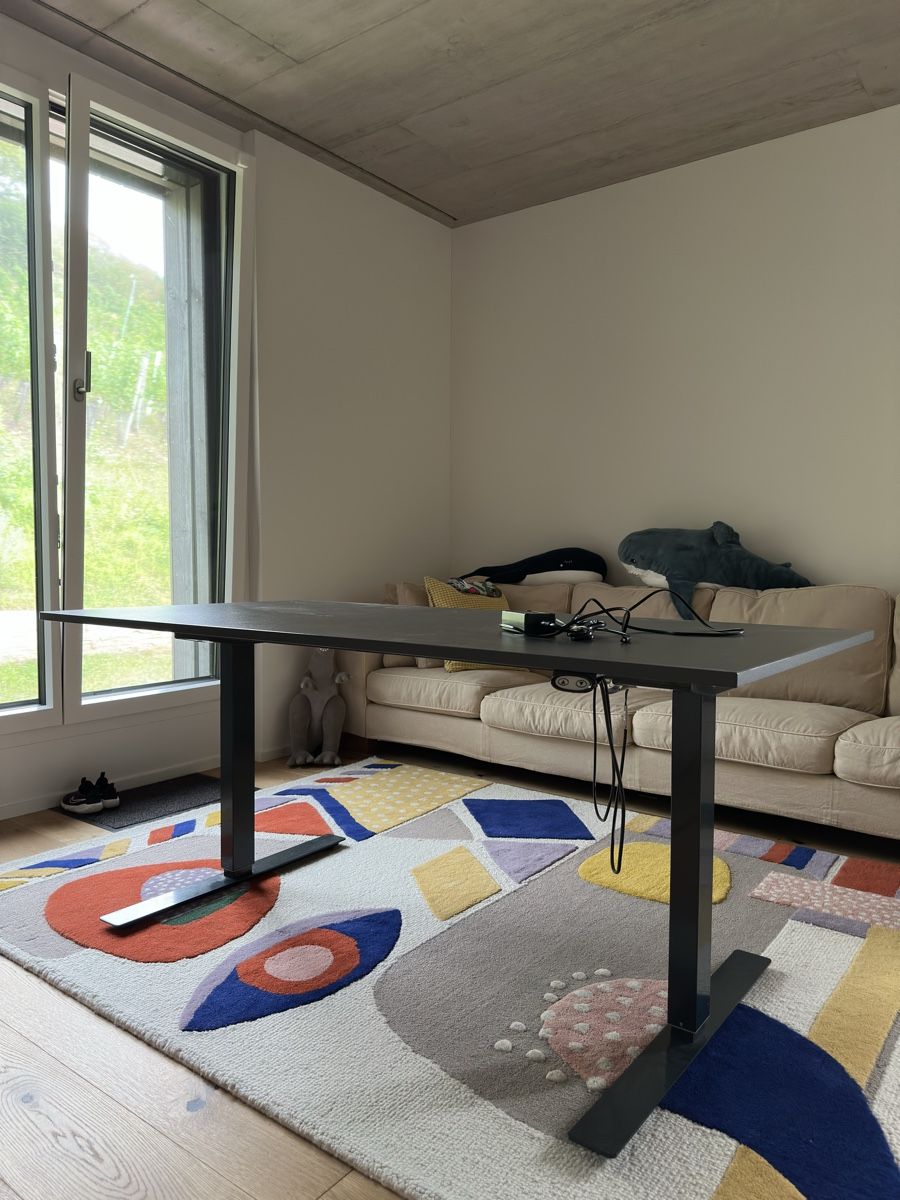 Bureaux: Sit-Stand Desk Black height-adjustable electric – Neuf (Voir description) à Döttingen par pap_m8ck 5