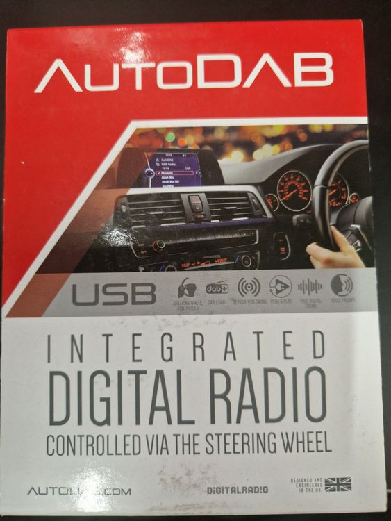 AutoDAB Universelles DAB+ Radio-Interface über USB (Neu und ...
