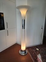 Designer Stehlampe Glas und Chrom  Super Zustand