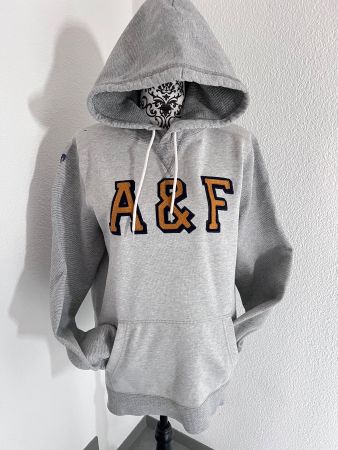 Abercrombie & Fitch Hoodie, Kapuzenpulli, Gr. L