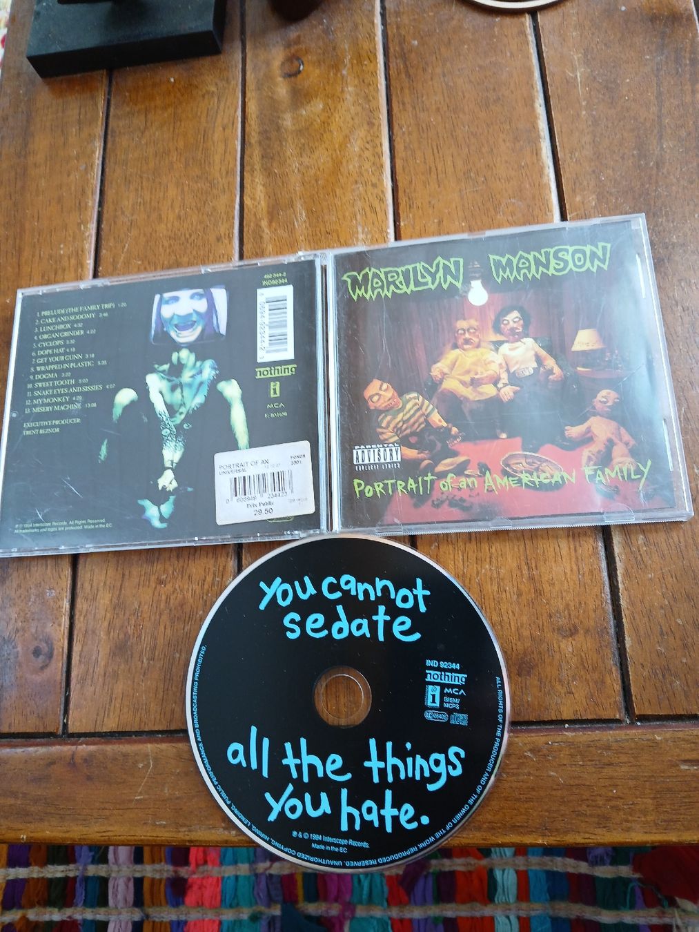 CD: marilyn manson - portrait... – Usato da St-Cergue venduto da VeganWarrior