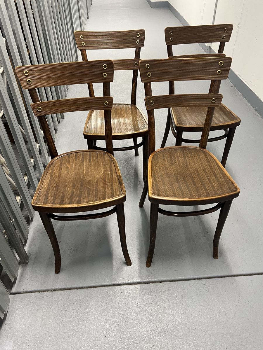 Thonet Stühle: Thonet Stühle, Wien um 1900 – Gebraucht aus Aarburg von Annemarie16