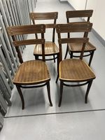 Thonet Stühle, Wien um 1900