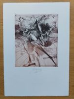 Exlibris Jiri Brazda - Original Radierung signiert