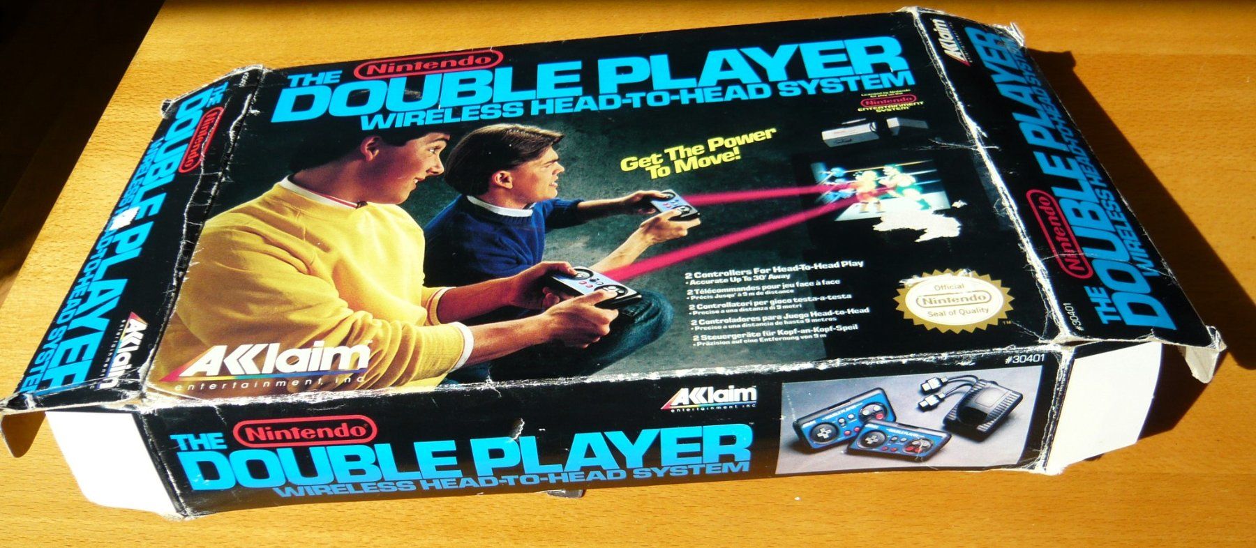 Nintendo Manettes: NES Double Player Wireless ! Fonctionne, avec Boîte – D'occasion à Onex par Jaguar1986