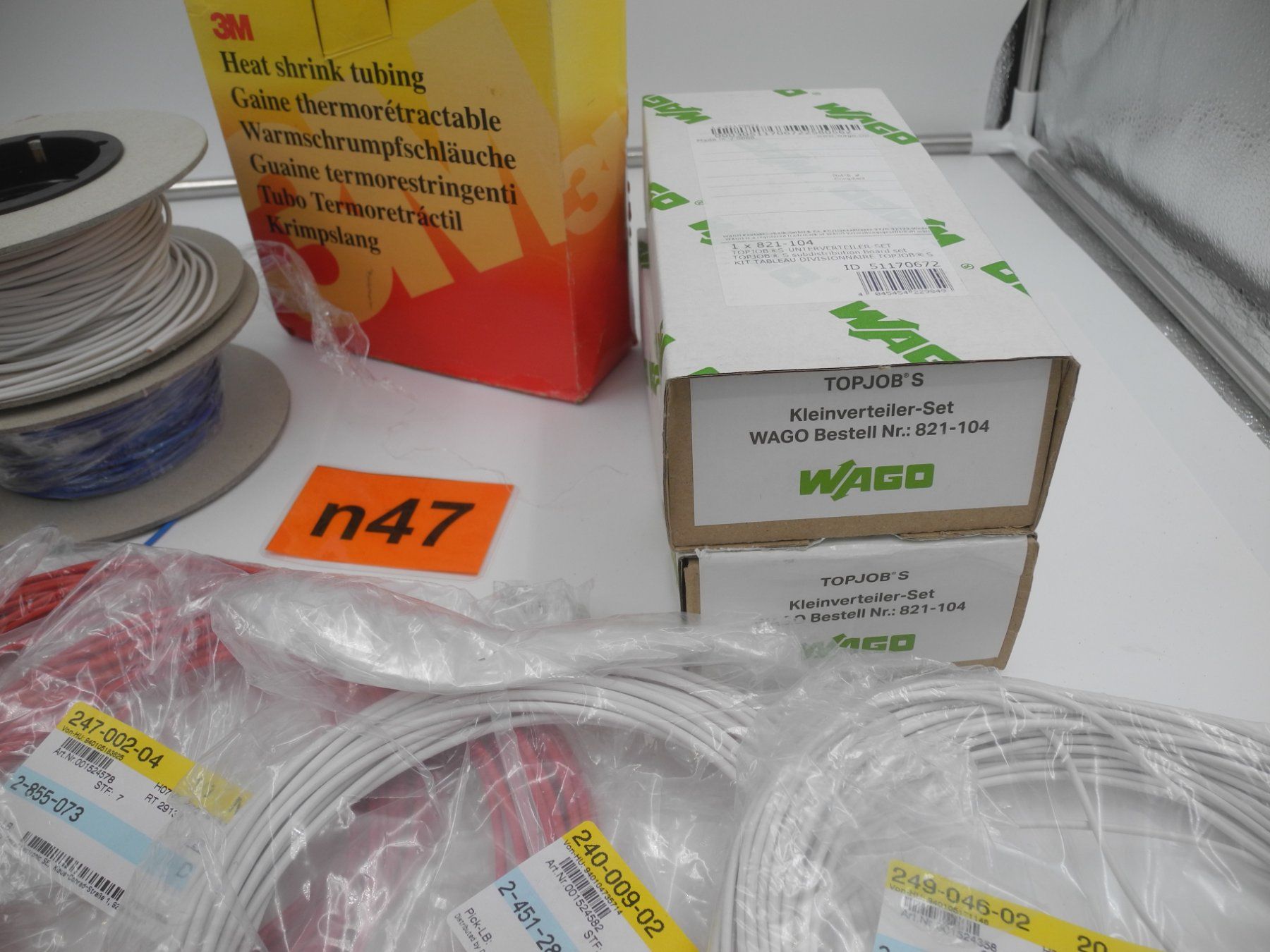 Kabel: Elektro Kabelmaterial, WAGO  Nr. n47 – Gebraucht aus Kottwil von Crazyrolf 1