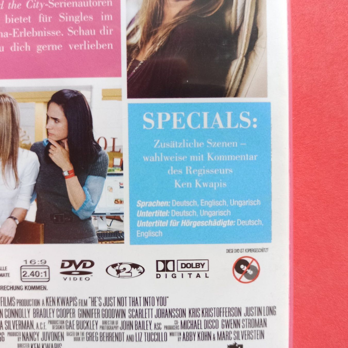 Tutti i DVDs: Er steht einfach nicht auf Dich! – Usato da Dübendorf venduto da kb86_MOVIE 2