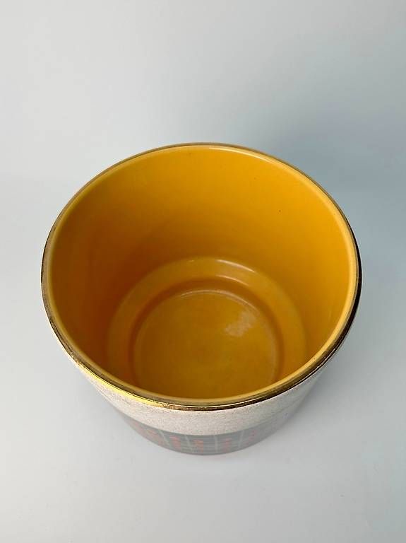 Vasi per fiori: Cache pot vintage en céramique Scheurich – Nuovo (secondo la descrizione) da Lausanne venduto da subermarket 1