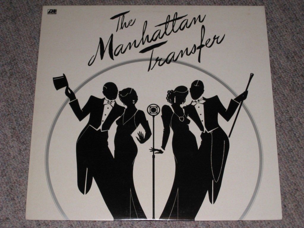 Vinyles: LP - THE MANHATTAN TRANSFER – D'occasion à Steckborn par Quo7