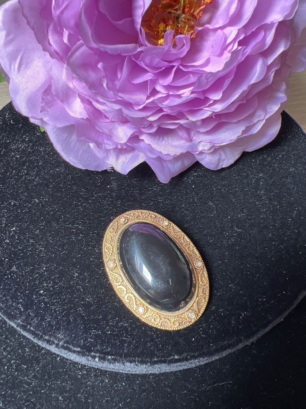 Spille & Fermagli: Schöne Grosse Brosche – Usato da Seon venduto da Sunny-Schmuck78