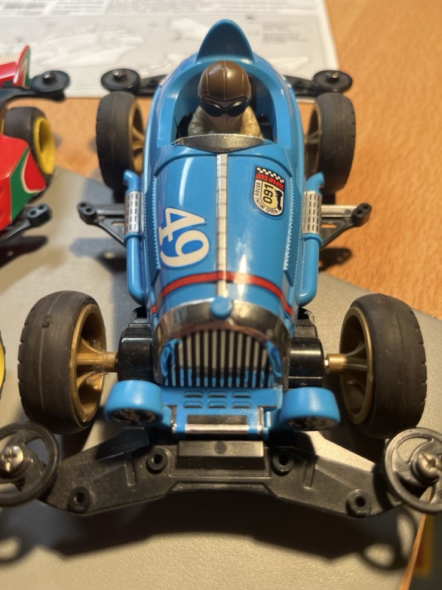 Tamiya Modellbausätze & Standmodelle: Tamiya Mini 4WD 2Stück – Gebraucht aus Emmenbrücke von evo34 2